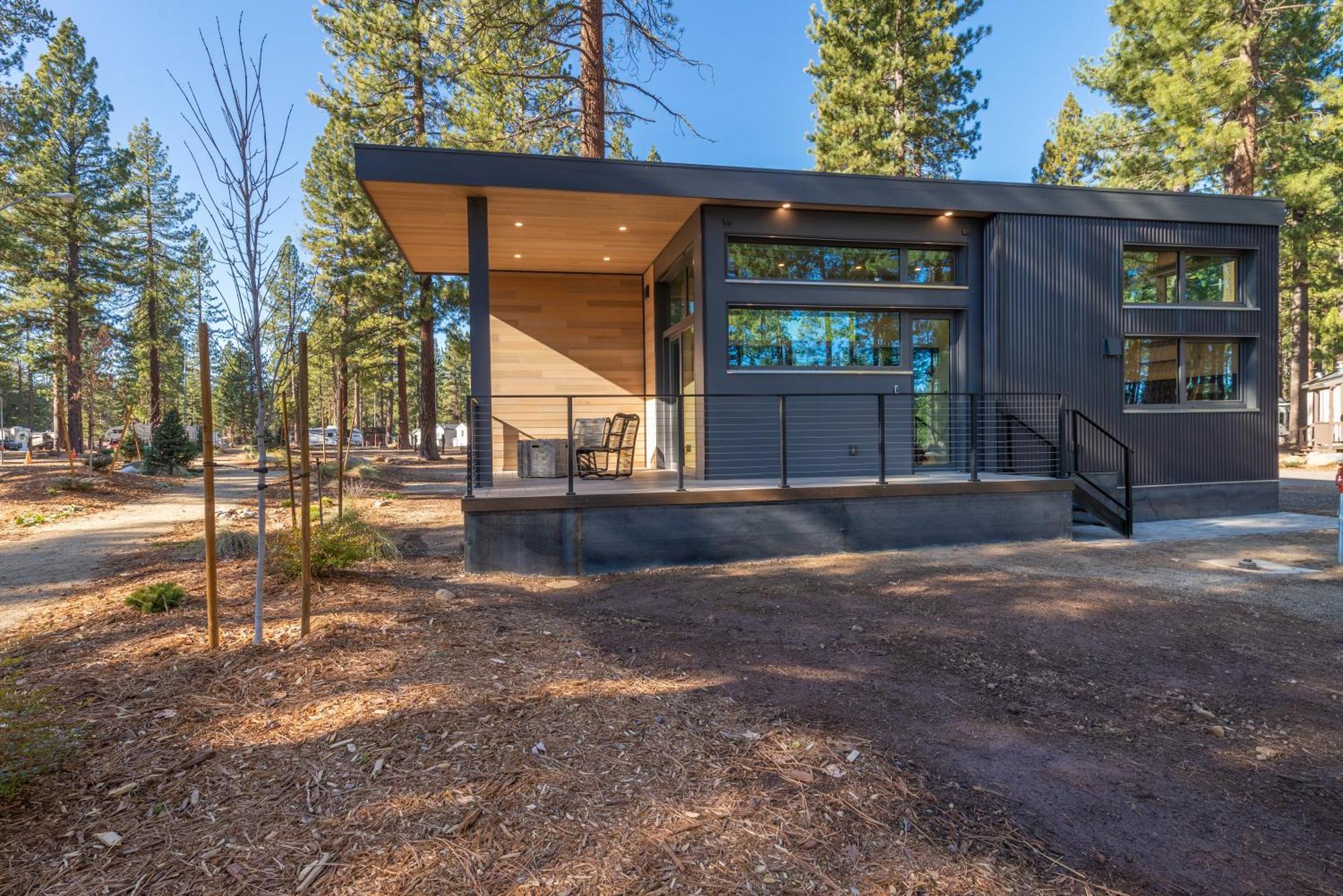 Village Camp Truckee Kültér fotó